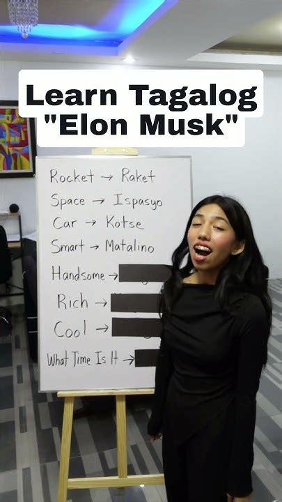 musk tagalog